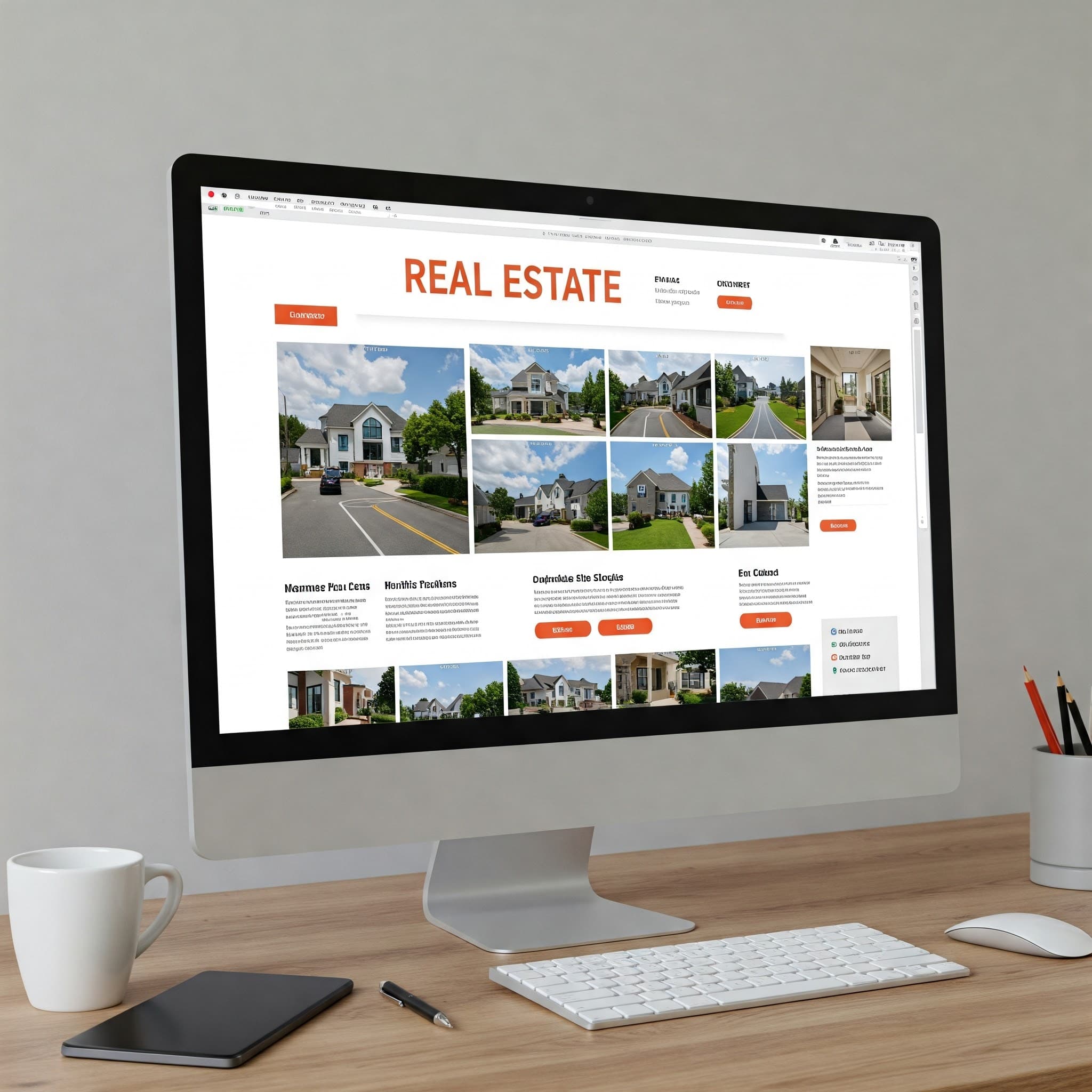 Real Estate Website